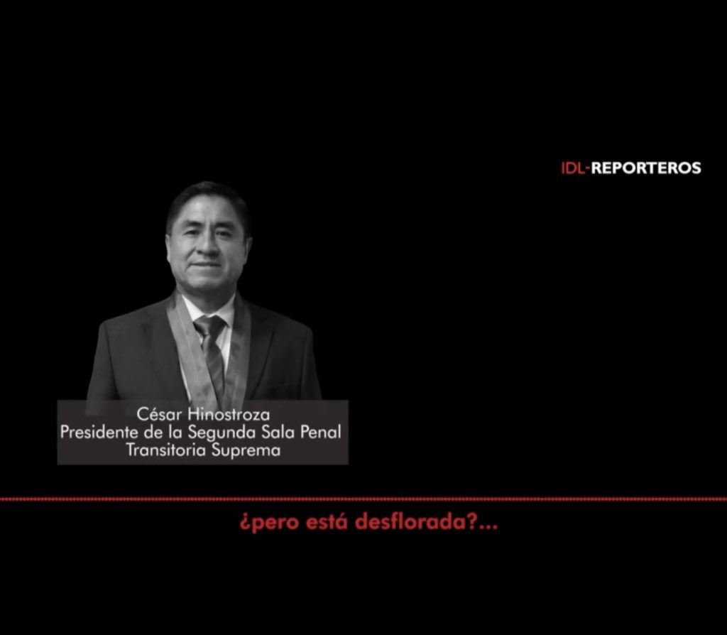 “¿Cuántos años tiene? 10, 11 añitos?” (…) “Está desflorada?” (…) “Qué es lo que quieren que le baje la pena o que lo declaren inocente?” 

NO VOLVAMOS A ESTO. 

#ParemosLaMoto #NoMásHermanitos