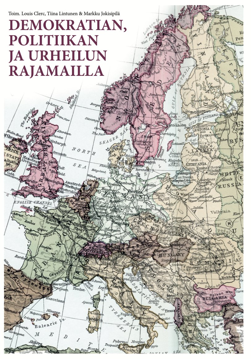 Vesa Vareksen kunniaksi tehty juhlakirja Demokratian, politiikan ja urheilun rajamailla
on nyt vapaasti luettavissa täällä:
helda.helsinki.fi/items/850ed5d8…