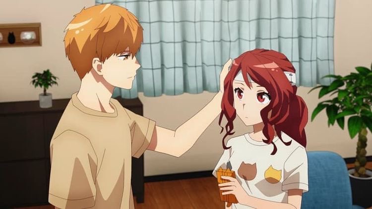 kyoruyeye's tweet photo. also romantic killer slapped idc what people say i enjoyed it— and i loved their dynamic.. it felt as if they were very platonic and cared for each other as friends, it didn’t feel like romance HAD to be involved 💓 https://t.co/YBWZzJ3RmD