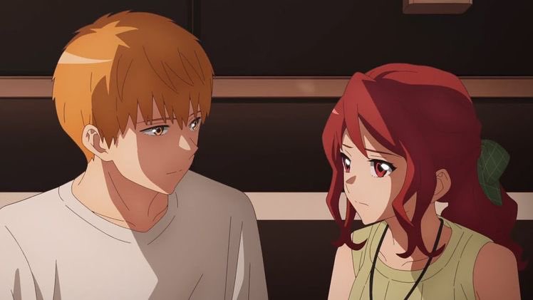kyoruyeye's tweet photo. also romantic killer slapped idc what people say i enjoyed it— and i loved their dynamic.. it felt as if they were very platonic and cared for each other as friends, it didn’t feel like romance HAD to be involved 💓 https://t.co/YBWZzJ3RmD