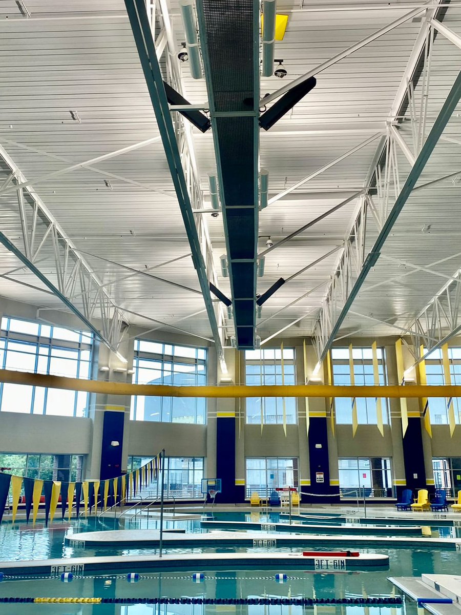 danleysoundlabs's tweet image. Overcoming challenges of high ceilings, moisture, and noise, UT Chattanooga's Aquatic Center now boasts 4 Danley SBH20LF loudspeakers 🔊🏊‍♂️

#danleysoundlabs #experiencedanley #loudspeakers #SBH20