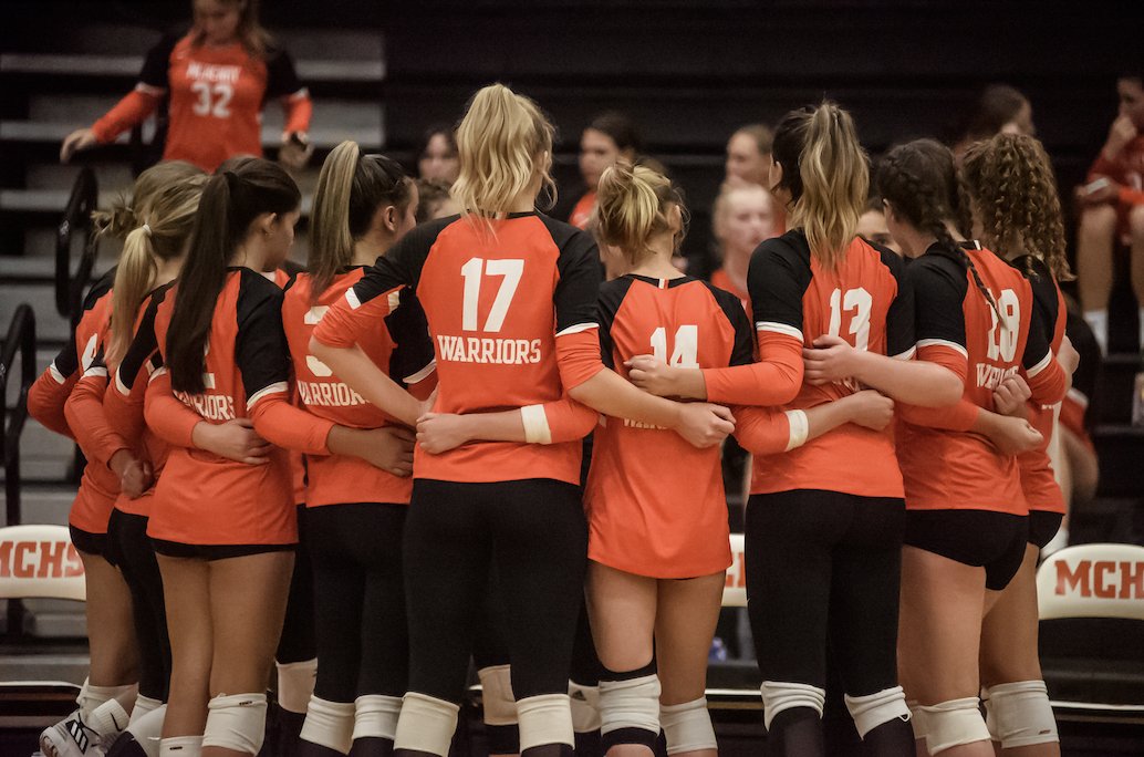 WATCH LIVE as Warrior Volleyball takes on Jacobs High School on Home Court 🏐

Pregame starts at 5:45PM

<a href="/MCHS156/">McHenry</a> <a href="/WE_R_WARRIORS1/">McHenry Athletics</a> 

youtube.com/channel/UCAZT9…