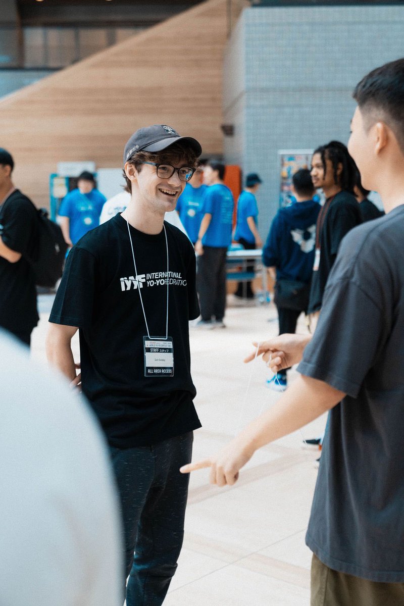 clywcanada's tweet image. CLYW at #wyyc2023 by Ben Conde