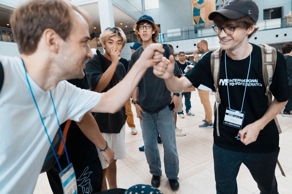 clywcanada's tweet image. CLYW at #wyyc2023 by Ben Conde