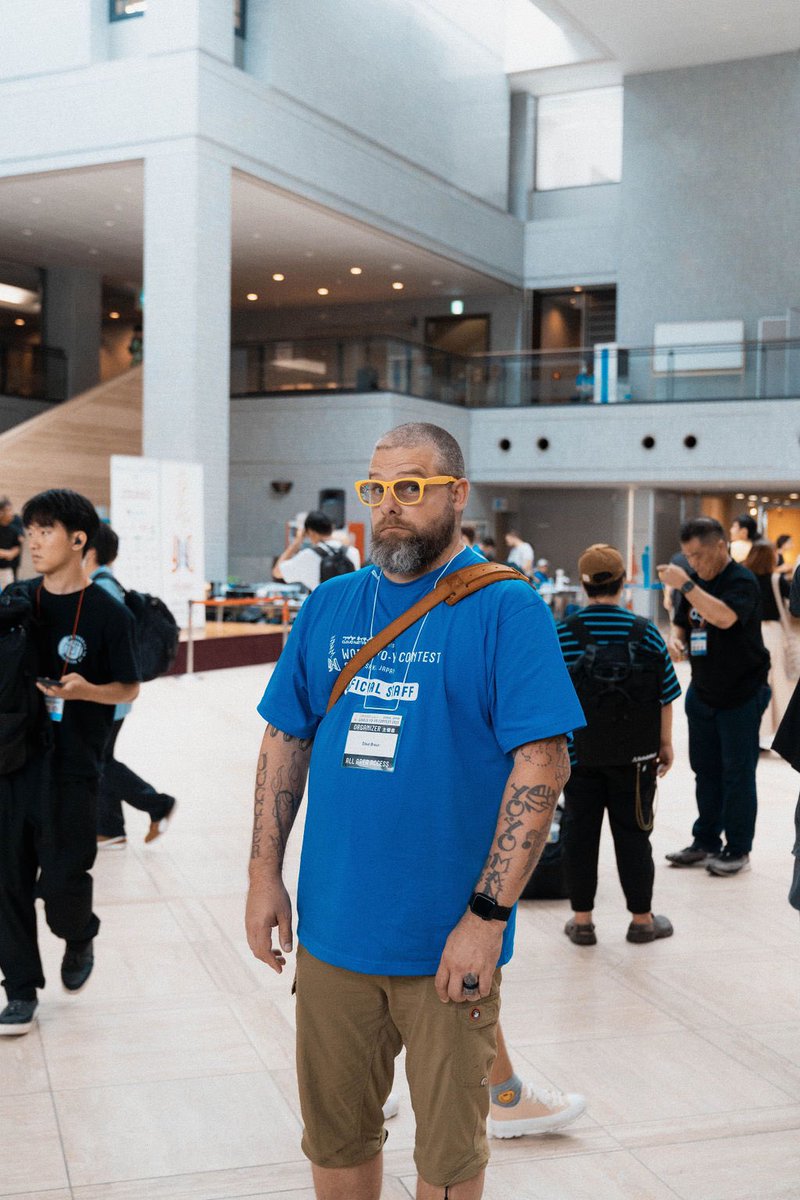 clywcanada's tweet image. CLYW at #wyyc2023 by Ben Conde