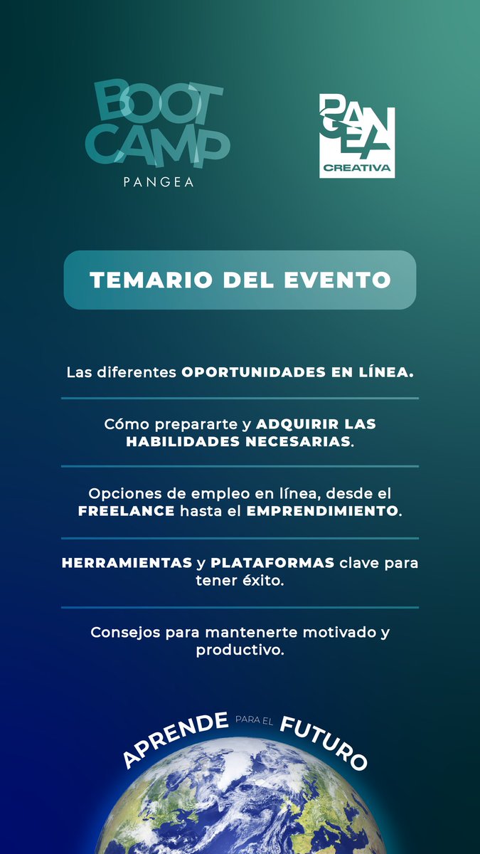 Rocasycorcheas's tweet photo. La Masterclass tratará los siguientes temas: https://t.co/ePVk8jCywy