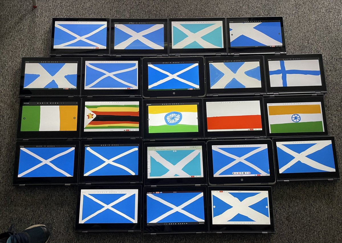 MissLunn4's tweet photo. Today we celebrated all the nationalities within primary 6! Danny, our class bear, enjoyed sharing more about his nationality and Irish culture! @stdavidsPS_ELC https://t.co/AiBxIs2NjL