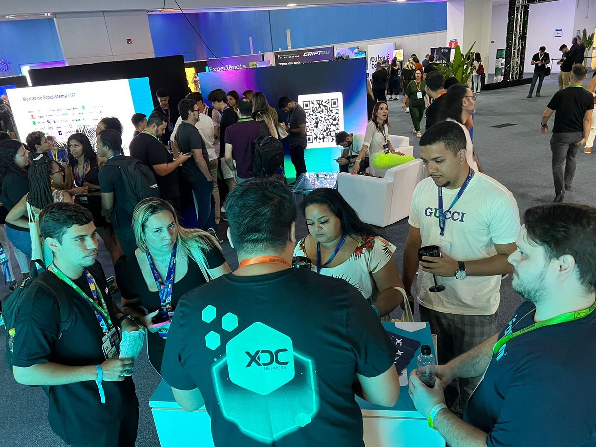 XDC - BRASIL tweet media