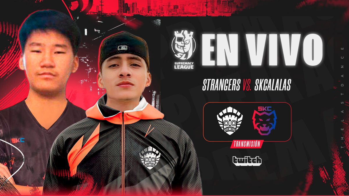 🔴 #SMCY2023 | EN VIVO ⚜️

Arrancamos la Jornada 7 de hoy con un gran enfrentamiento ⚔ ¿Lograrán los Tikis vencer al líder de la Tabla y entrar en la zona naranja? 🔥 

Grupo 🅰️
<a href="/StrangersGG/">Strangers | 🇲🇽</a> 🆚 <a href="/SKCalalas/">SKCalalas</a>
⏰ 14:00🇲🇽 - 22:00🇪🇸 

📺 ¡No te pierdas el Stream!