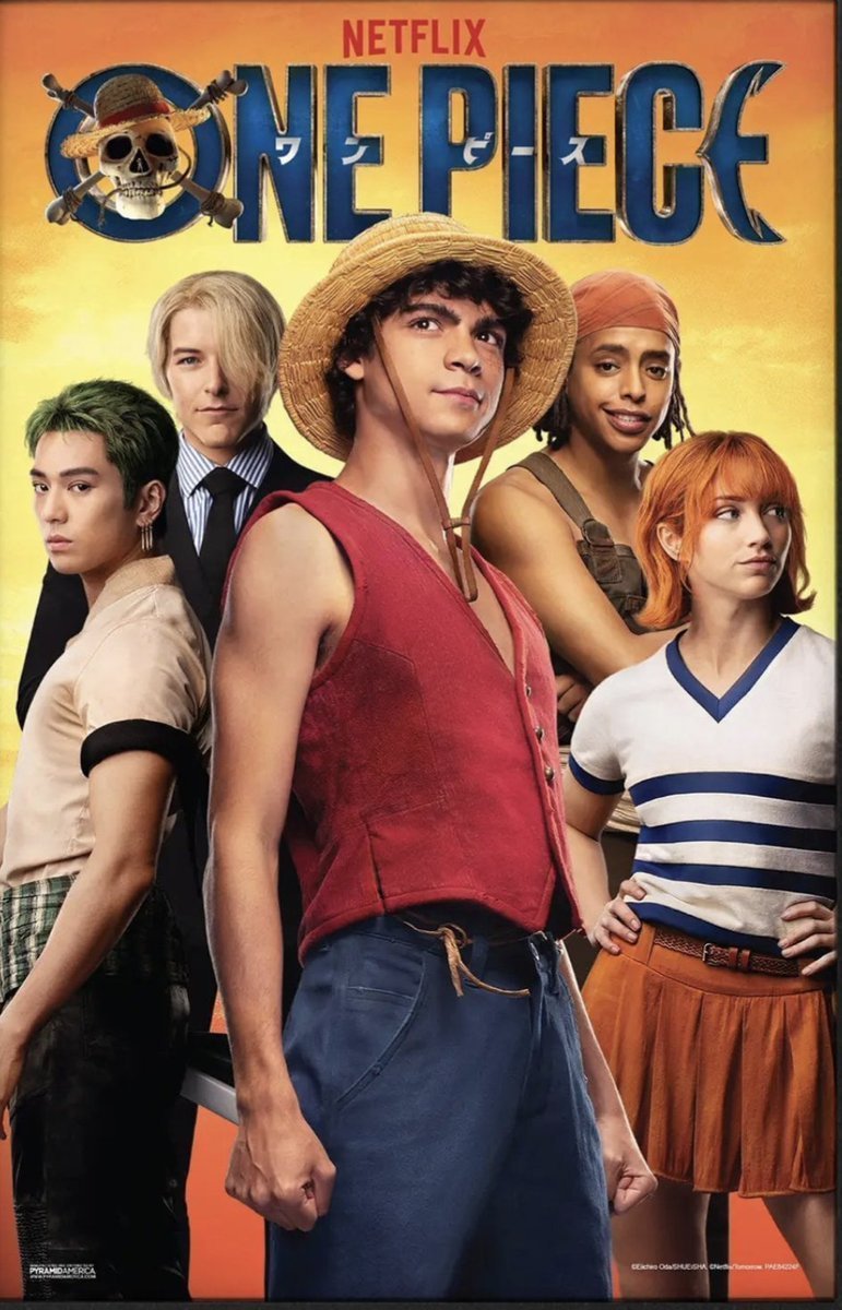 "ONE PIECE: LIVE-ACTION" SEASON 2 has been greenlit by Netflix.