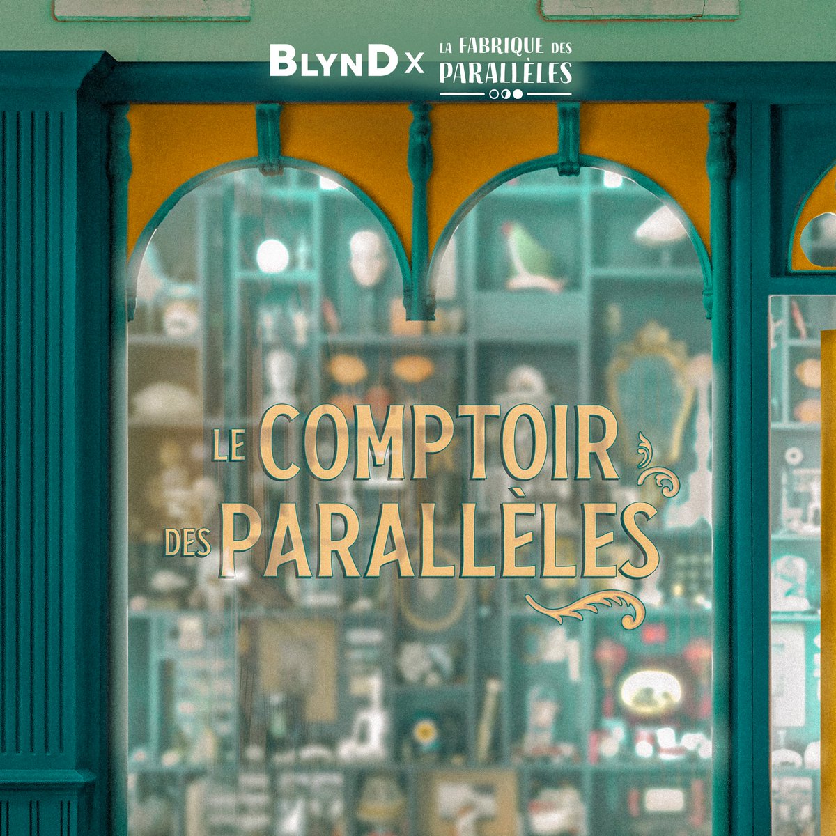 blyndaudio's tweet photo. 1/4
🚨 LE PREMIER ÉPISODE DE LA #SERIEAUDIO "LE COMPTOIR DES PARALLÈLES" VIENT DE SORTIR EN AVANT-PREMIÈRE EXCLUSIVE SUR #BLYND !
Il existe un lieu où les légendes et les mythes sont préservés dans le plus grand secret…
#fantastique #creationoriginale #podcast https://t.co/Wp2k2un7Ww