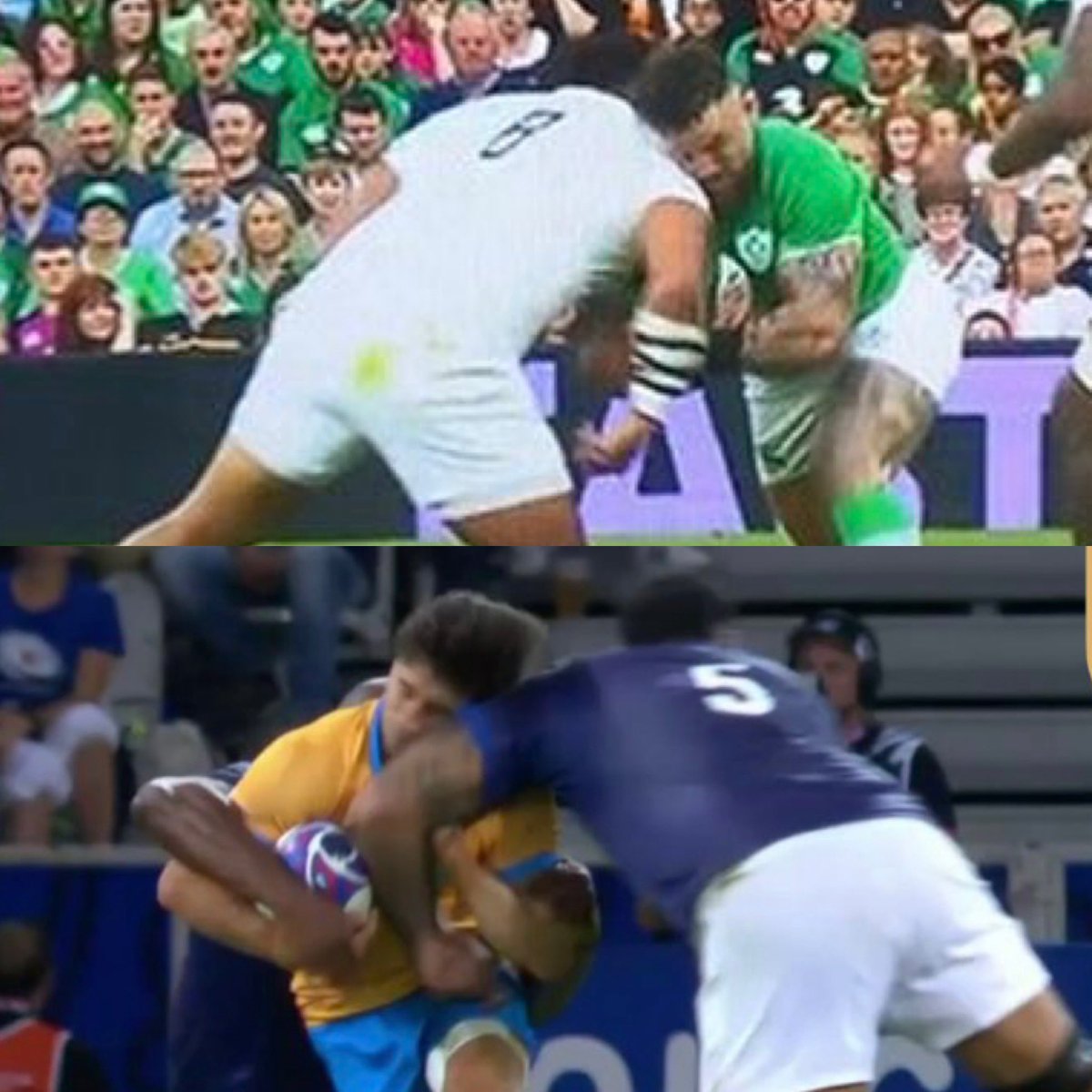 LineoutNause's tweet photo. No wonder World Rugby don’t want people sharing still images…

🤡 https://t.co/fxPSUNjBnW