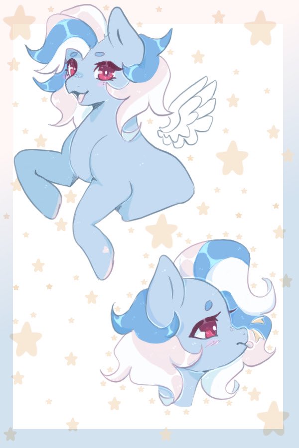 houndkisses's tweet photo. silly pony doodles https://t.co/K4GKasE6u5