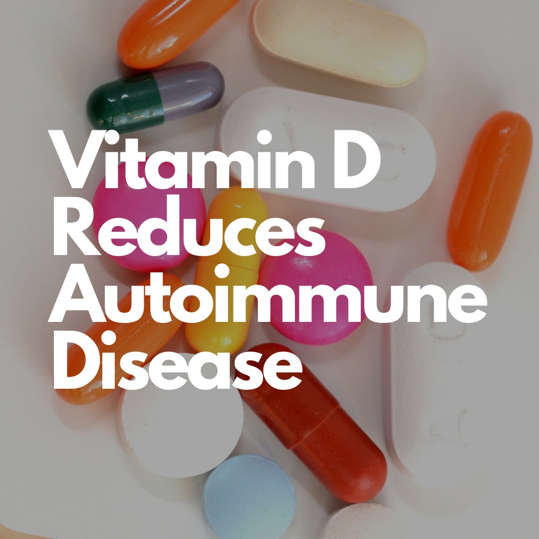Grassroots4VitD's tweet photo. Your Shield Against Autoimmune Diseases! 🛡️ Learn how Vitamin D can help prevent autoimmune diseases in our latest article. Prevention is key! 🌿 https://t.co/ArQoQGtefK #AutoimmuneDisease #VitaminD #PreventionIsBetterThanCure https://t.co/ewH3irEM07