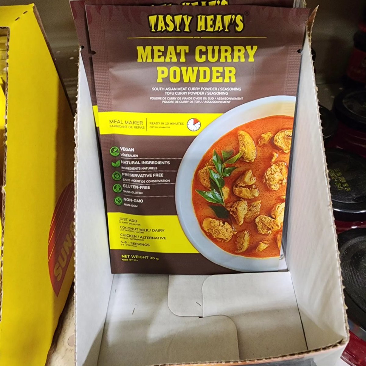 TastyHeatsFoods's tweet photo. 1$ off from all our hotsauces at @sobeys @safewaycanada
#sobeyslookforlocal #safewaylookforlocal #winnipegnews #Winnipeg #Manitoba #supportlocalbusinesses #supportlocal #Canadianhotsauce https://t.co/ls91fJ9xlx