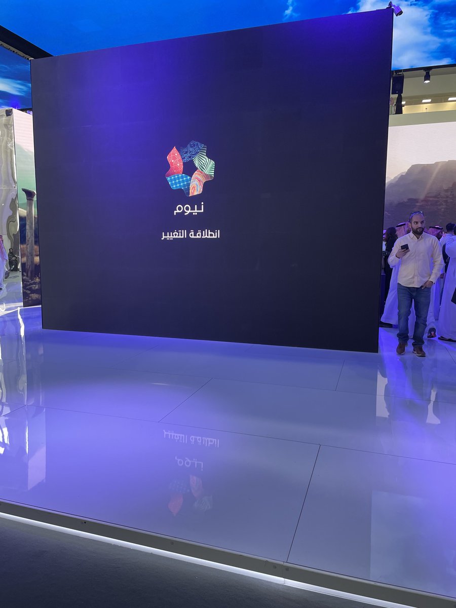 Prof_AlHoqail's tweet photo. My Steps into #CityscapeGlobalΒ Β 2023 (part11)
Walking through the amazing projects of Neom ,Red Sea,Madina Almonawarrah and the city of prince mohammad bin salmanπ
π¦π«ποΈπ¬π¦©π¦ππππ³πππππ»#SaudiArabia #gcc #middleeast #theworld #twitterX #realstates #trending #SaudiVision2030