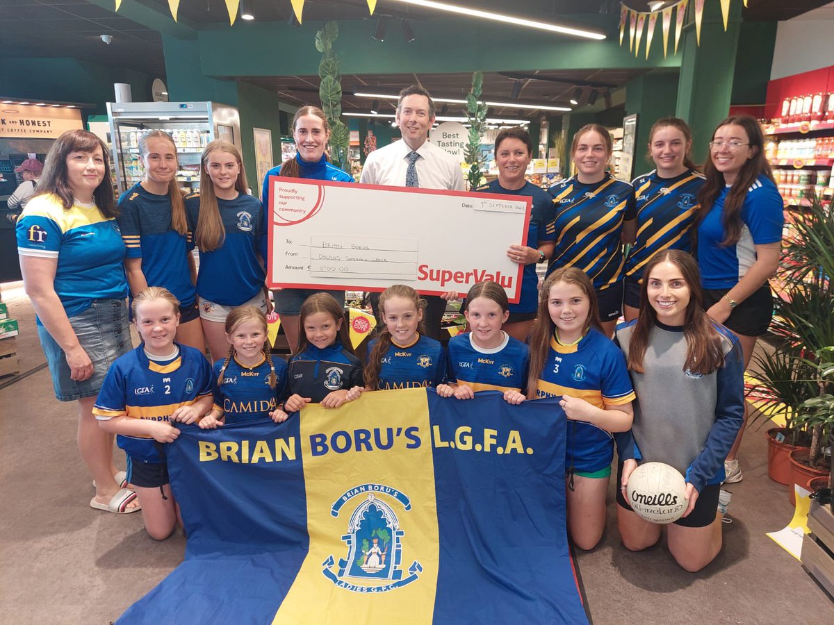 BrianBorusLGFA's tweet photo. Tickets for our raffle on Sale this weekend the 15th &amp; 16th of September in Woodview Service Station (O’Donnell’s) Cahir. 

Top prize €500 voucher in Dolans SuperValu Cahir to be won.

If you’re not in you can’t win. 🤩🤩 
€5 per ticket. Card payment accepted. https://t.co/IgFFl5wCqA