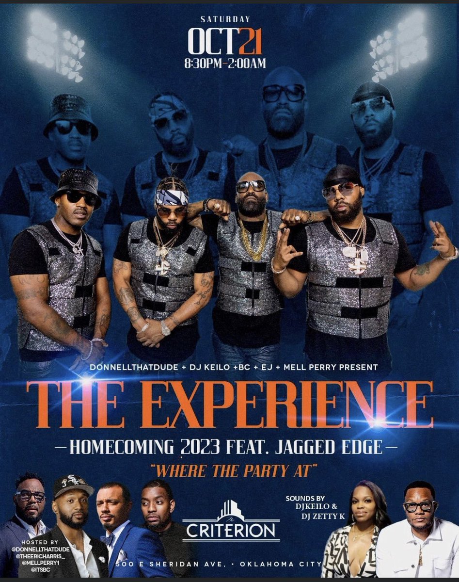 PolishedPromo's tweet photo. #LUHomecoming23 The Experience get your tickets‼️🍾 Ticket link listed below‼️😎

https://t.co/E8y94fH3vK https://t.co/fV7IeuYms9