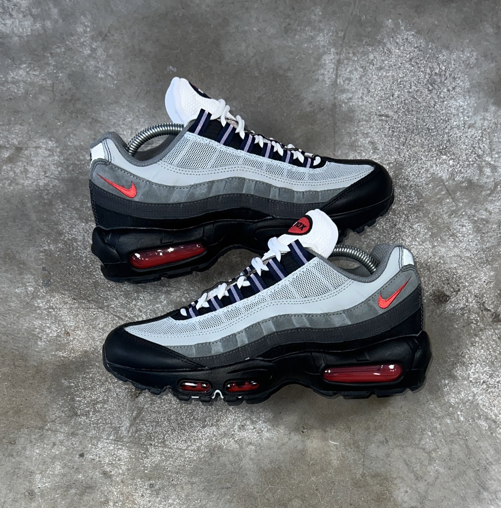 Bennetts on X Nike Air Max 95 Track Red https t EKvz2DGEU2 X