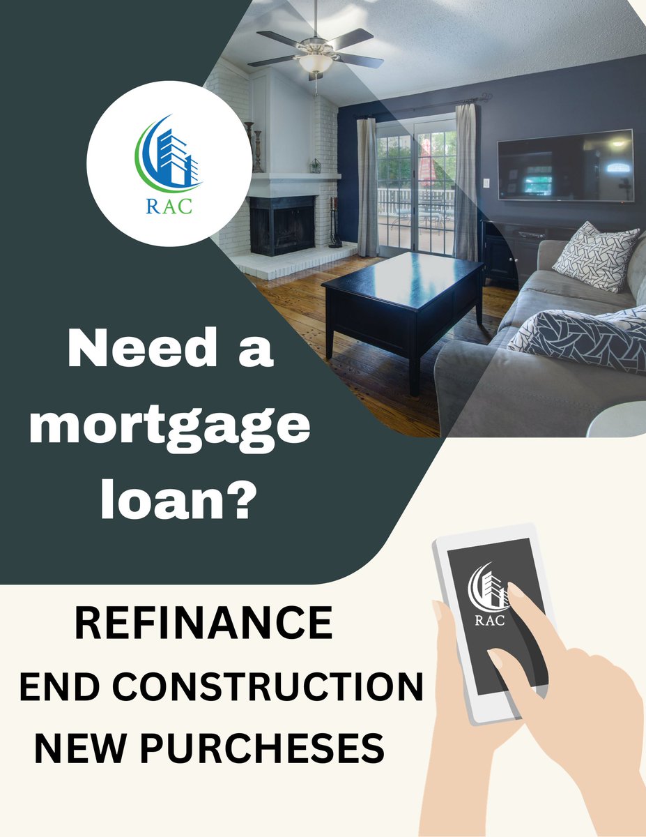 RACMTG1's tweet photo. Are you looking to sign up with a new mortgage lender? We are located in 28 different states. Call us! We can help. Let's close loans togethers. 
813-935-1828.
#mortgageloan #floridarealestate #florida #floridaloans #mortgagelender #Purchaseloan #refinanceloan https://t.co/Yi2lI8XDat