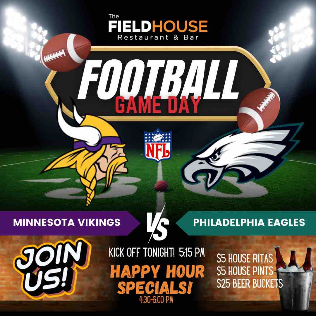 Thursday night football at The FieldHouse is back!