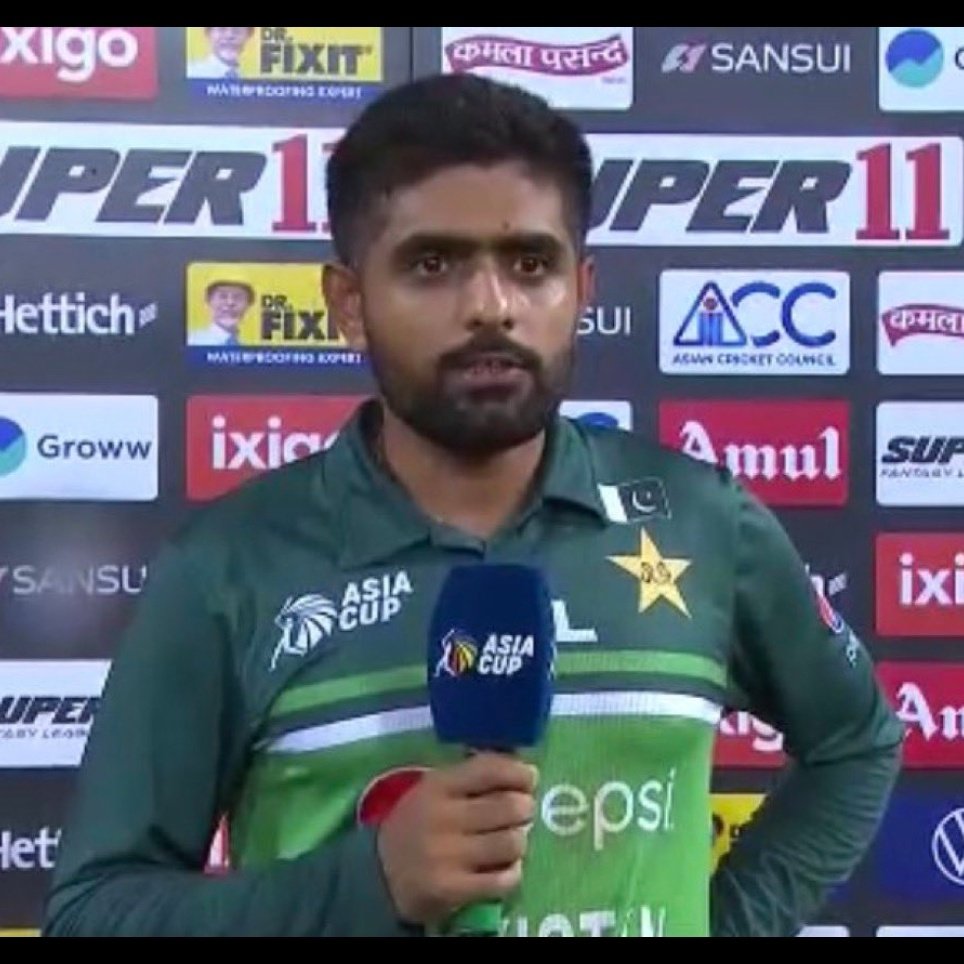Although we lost the match, but hats off to my captain for his brilliant captaincy under pressure. He didn't lose hope when SL needed 41 on 42 balls, and despite of the absence of five main players, he still managed to take the game to the last ball. Stay strong kaptaan . You did