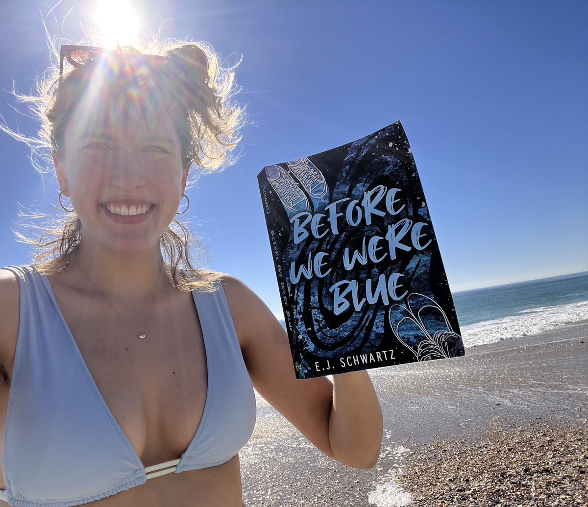 Happy 2nd birthday to BEFORE WE WERE BLUE ~ the book I love in every season! 💛 I still can’t believe I wrote it. Time is strange, but having your dream realized is stranger!✨ Grateful!!