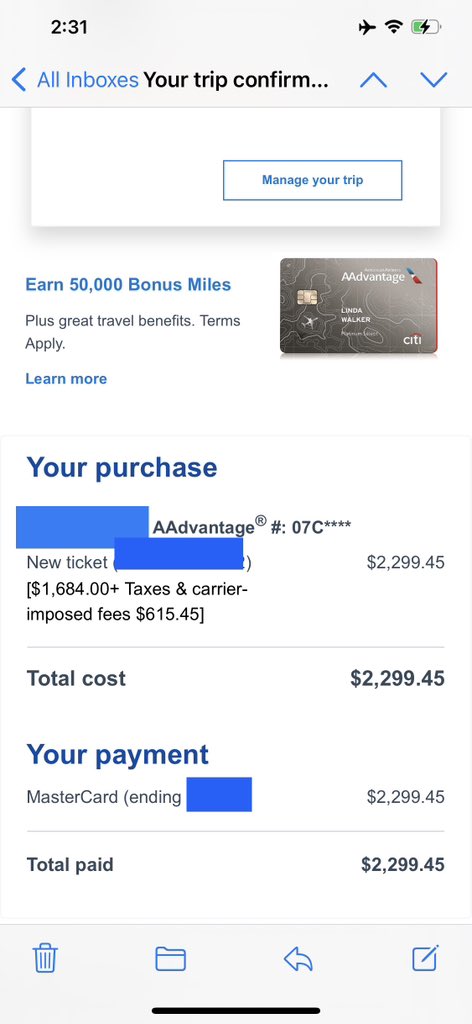 AAdvantageMyASS's tweet photo. @SecretaryPete Paid USD $2,300 economy seat with @citibank @Citi #Aadvantage  @Mastercard on @AmericanAir for a 15 hour flight Dallas to Seoul Korea, but it’s delayed 2 hours! The App is tricking the system showing it departed 48 minutes ago but it didn’t l! #AmericanFaiLines @AAdmiralsClub https://t.co/ffRcXyP15Q