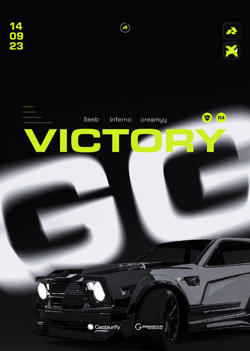 AW3ESPORTS's tweet photo. 🏆 4-1 VICTORY 🏆

Another win secured and we continue our undefeated run in @ggligaen! 🤩

You're up next @FactRevolution 😉

#RocketLeague | #AW3 https://t.co/uXVY5jhYzr
