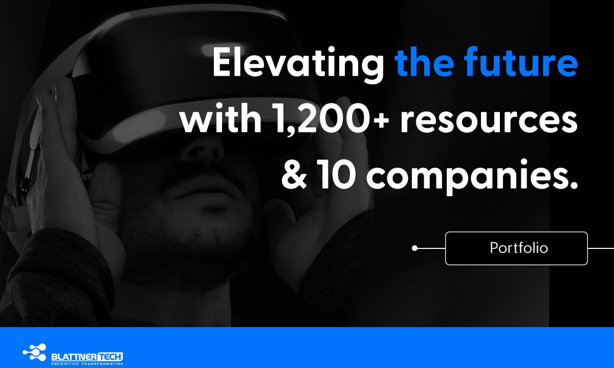blattnertech's tweet image. 🚀 Blattner Tech Reach: Elevating the future with 1,200+ resources &amp;amp; 10 companies. Aiming for a $1B AUM milestone. How will you transform with us? #AIRevolution #MachineLearningMastery #PredictiveInsights 📈 
 
🔗 [Dive in]: bit.ly/45OdMvi