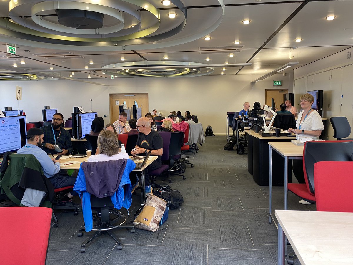 Really enjoyed facilitating the 5 Fundamentals of Team-Based Learning  workshops this week with <a href="/drgemmaquinn/">Gemma Quinn</a>. Fantastic engagement from our academics and our external visitors. I loved hearing about their experiences and insights on TBL.  <a href="/UoBPaMS/">UoBPharmMedSci</a> <a href="/TBLearning/">TBL Collaborative</a> <a href="/UniofBradford/">University of Bradford</a>