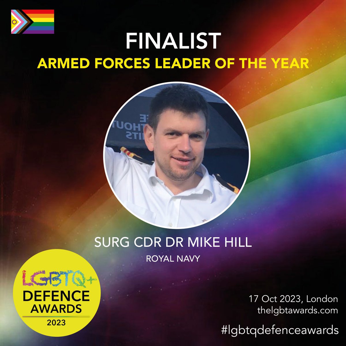 Institute Of Naval Medicine (@inm_royalnavy) on Twitter photo Congratulations to one of INM’s SMODOS <a href="/DrMikeHill/">Dr Mike Hill</a> for being a finalist in the category of Armed Forces leaders of the Year at the LGBTQ+ Defence Awards 2023! <a href="/CdreAHofman/">Commodore Alison Hofman</a> Congratulations to one of INM’s SMODOS <a href="/DrMikeHill/">Dr Mike Hill</a> for being a finalist in the category of Armed Forces leaders of the Year at the LGBTQ+ Defence Awards 2023! <a href="/CdreAHofman/">Commodore Alison Hofman</a>