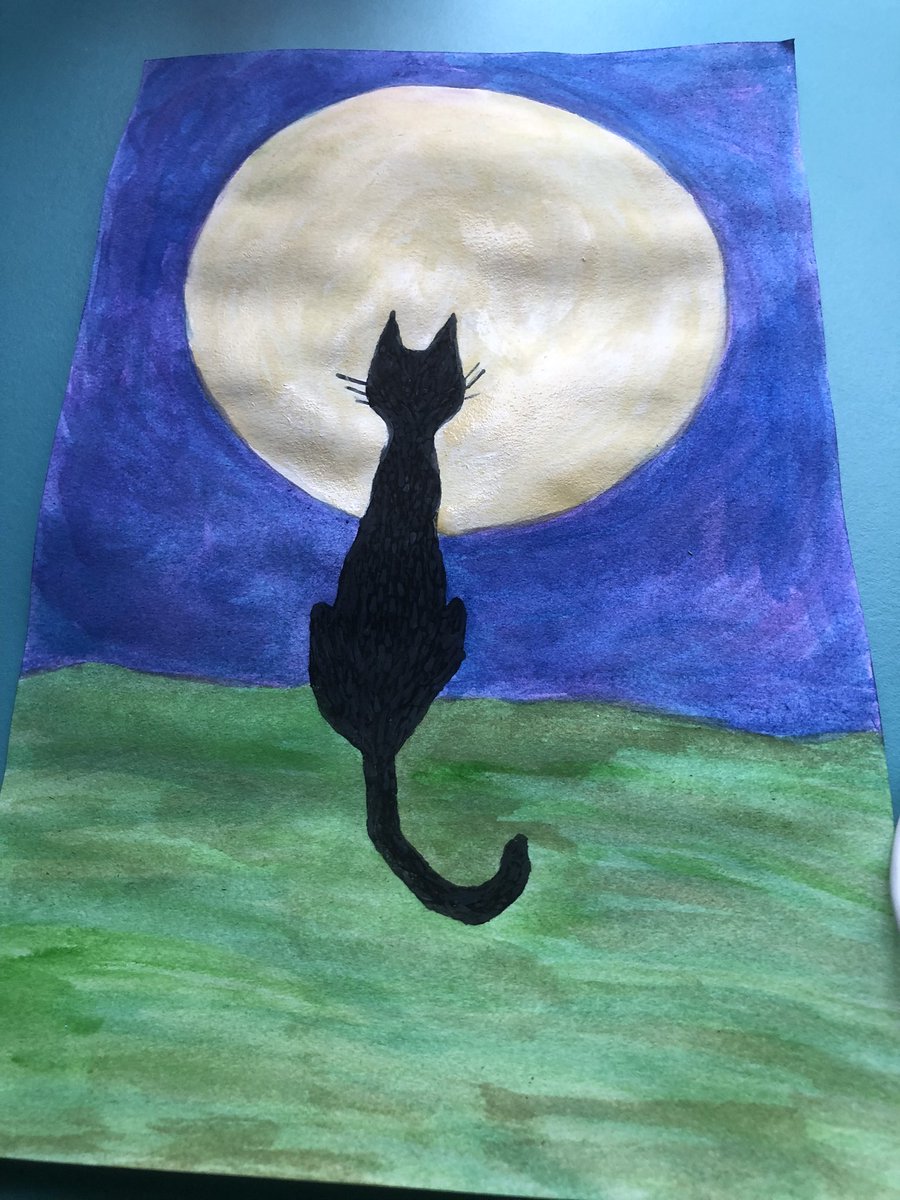 meadow_sunshine's tweet photo. Few new paintings #Halloween2023  #Halloween #thisishalloween #CatsOfTwitter https://t.co/PellqMghPq