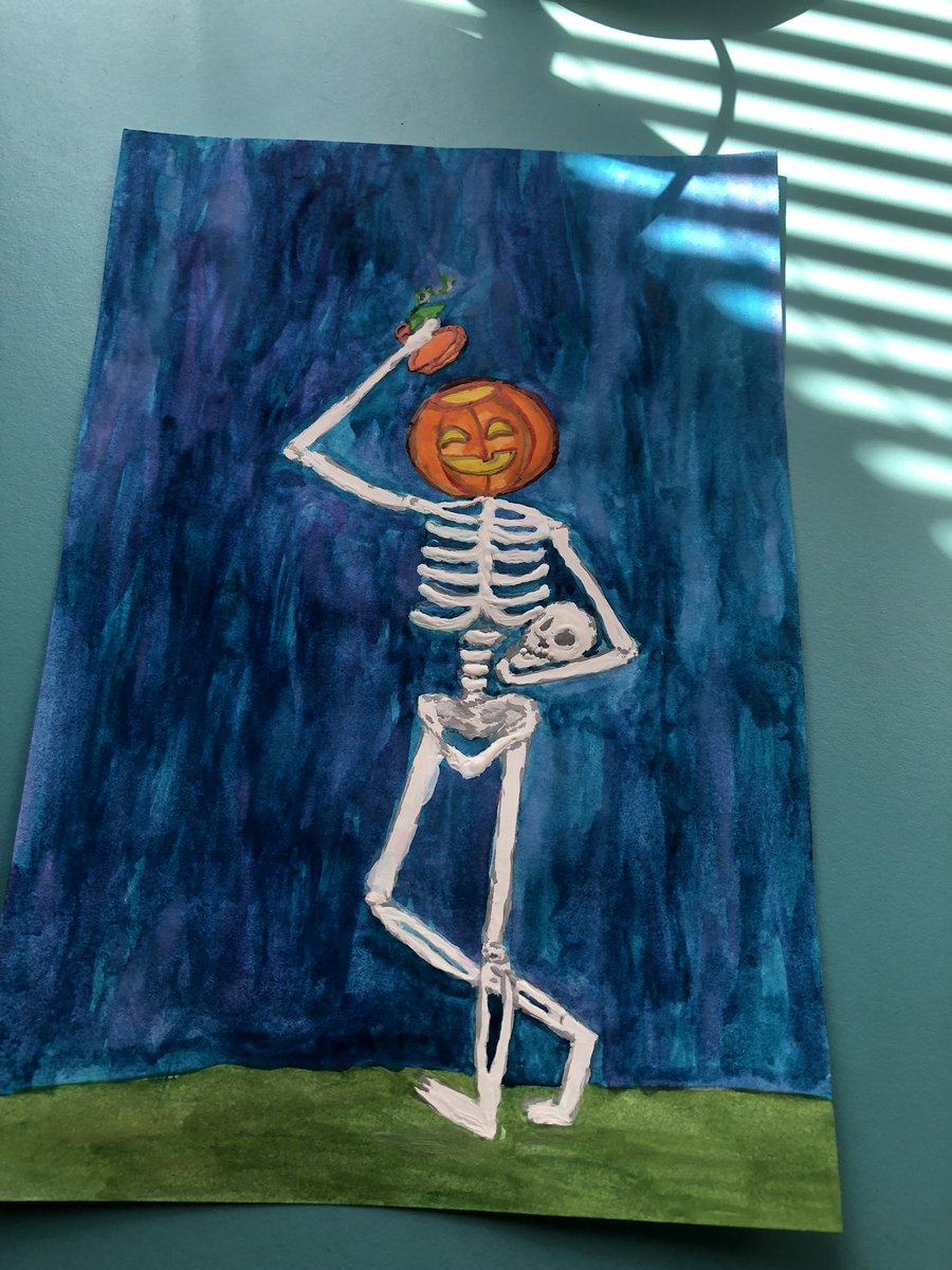 meadow_sunshine's tweet photo. Few new paintings #Halloween2023  #Halloween #thisishalloween #CatsOfTwitter https://t.co/PellqMghPq