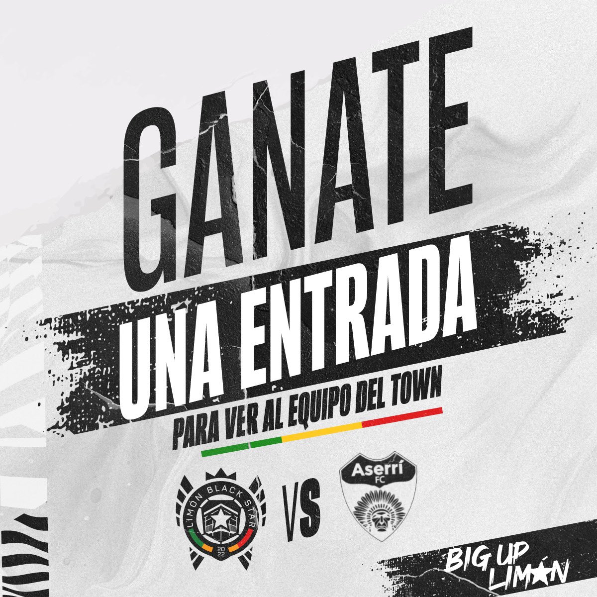 LimonBlackStar's tweet photo. ¡Gánate una entrada Sol para ver al Town mañana! Sigue los pasos y quedarás participando, son 10 ganadores ⬇️

1. Dale Repost a esta publicación 
3. Sigue nuestra cuenta oficial @limonblackstar 
4. Comenta los colores del Town 💚💛❤️🖤

Hoy en la noche daremos ganadores https://t.co/d5Jfx93JF4