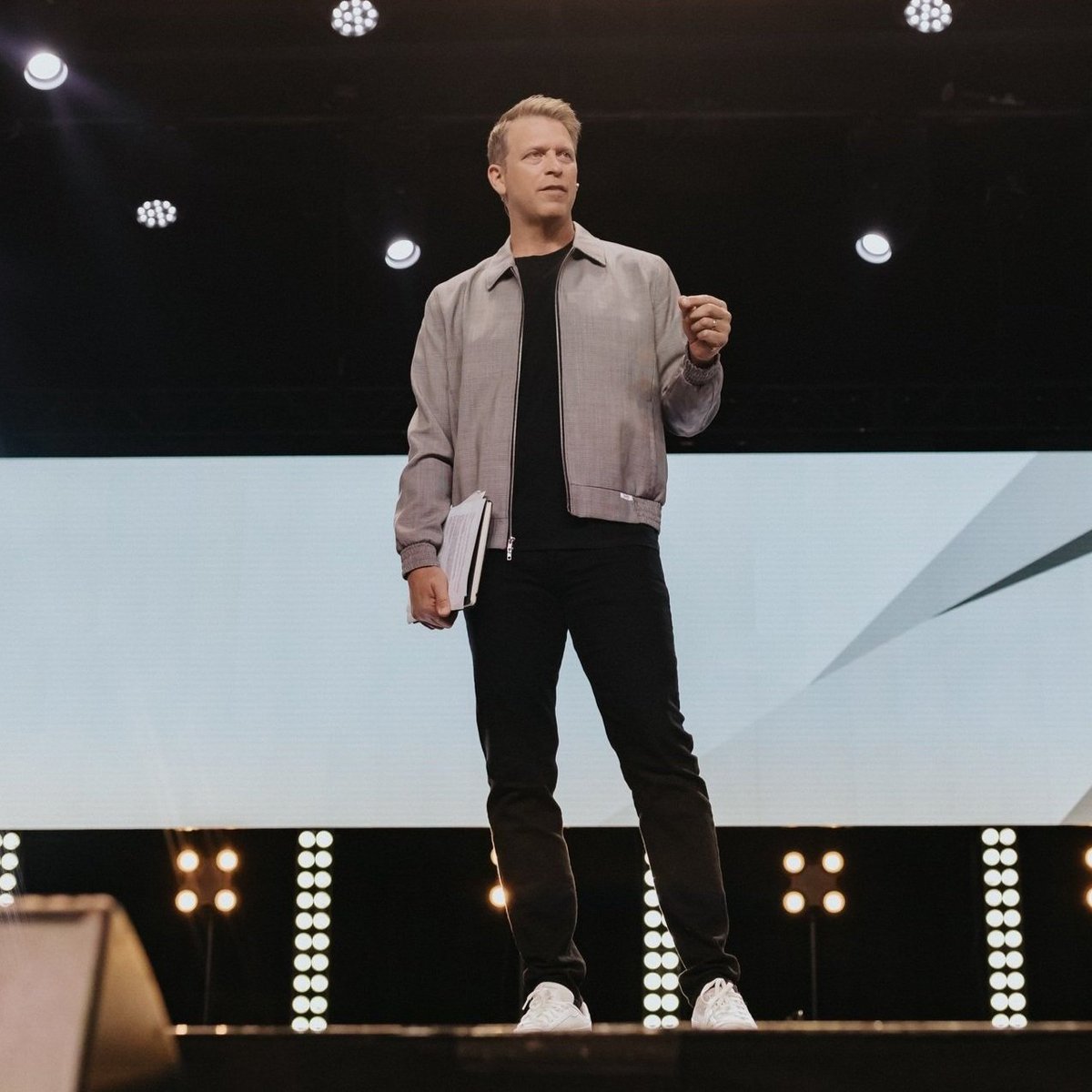 I am pleased to announce that Gabe Lyons and Thom Rainer will be joining us at the 2023 City Tour on Friday night October 27th for a Ted-style presentation. I will then host the two men for a forum conversation on what they share about intentional disciple making in our culture.