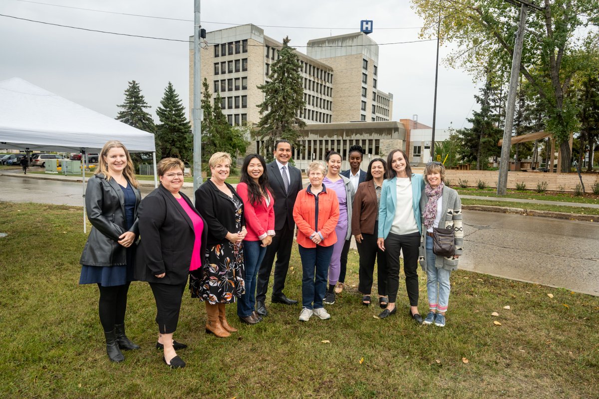 “Women in Manitoba are living in pain because of the fact that we cut these services, and it’s not ok.”

Dr. Sabrina Lee said it best today when she spoke about the Mature Women's Centre.

The PCs shut it down. They cut the care women need. It’s not ok.

Time for change.