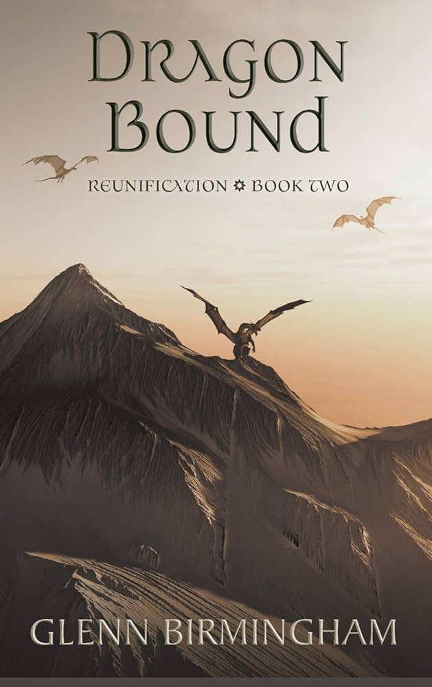 "This book has more dragons than the previous one, and it wasn't the only thing which the sequel has improved upon." Read our full review of <a href="/BirminghamGlenn/">Glenn Birmingham</a>'s Dragon Bound here: furrybookreview.com/dragon-bound/