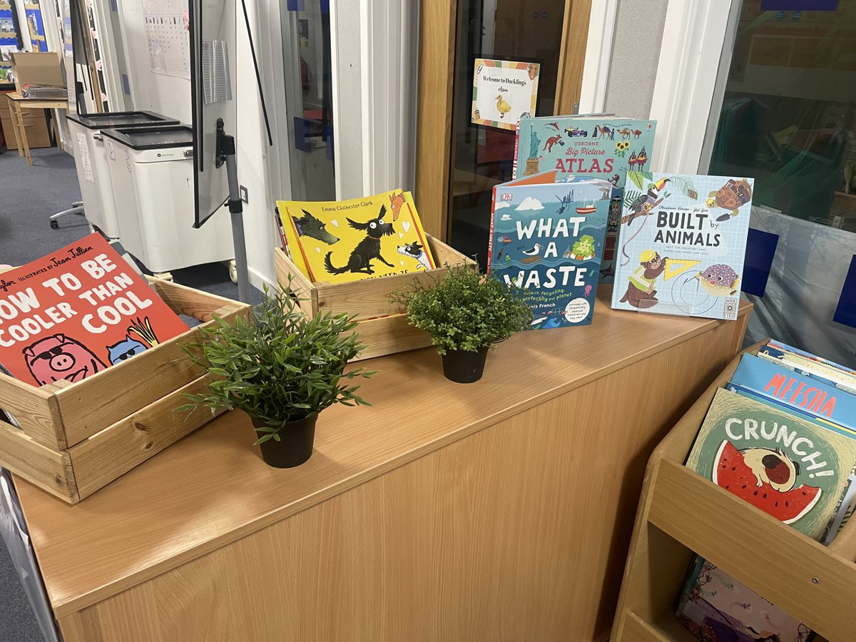 Bluecoat_Prim's tweet photo. Our KS1 children are enjoying their new library space. A huge thank you to @Literacy_Trust and @chase_uk for our wonderful collection of books and furniture. #everychildwillbeafluentreader #chaserewardingfutures #readingcommunities https://t.co/hBrEmBjsBu