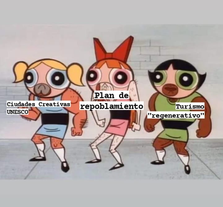 CesarMetlab's tweet photo. La narrativa es clara: fantasía para esconder los negocios.
Conceptos "novedosos" para maquillar el despojo.
Por eso hacemos memes. Le damos pelea a sus mentiras.
#Metlab https://t.co/kOweUMfGcF