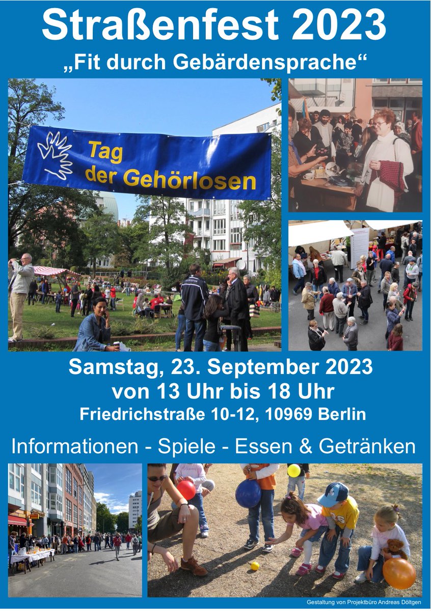 GVB_Berlin's tweet photo. Wir laden Euch zum Straßenfest in Berlin ein... https://t.co/SZHXaNyLDv