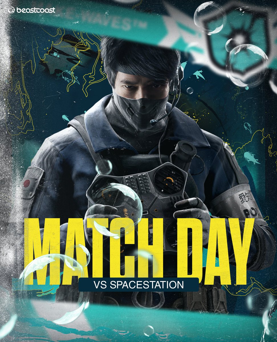 beastcoast's tweet photo. RealityTV is back! πΊ
@Tristan_r6 steps in for our game against @Spacestation.
#BCR6 | #MakeWaves https://t.co/9PNTSDF2IF