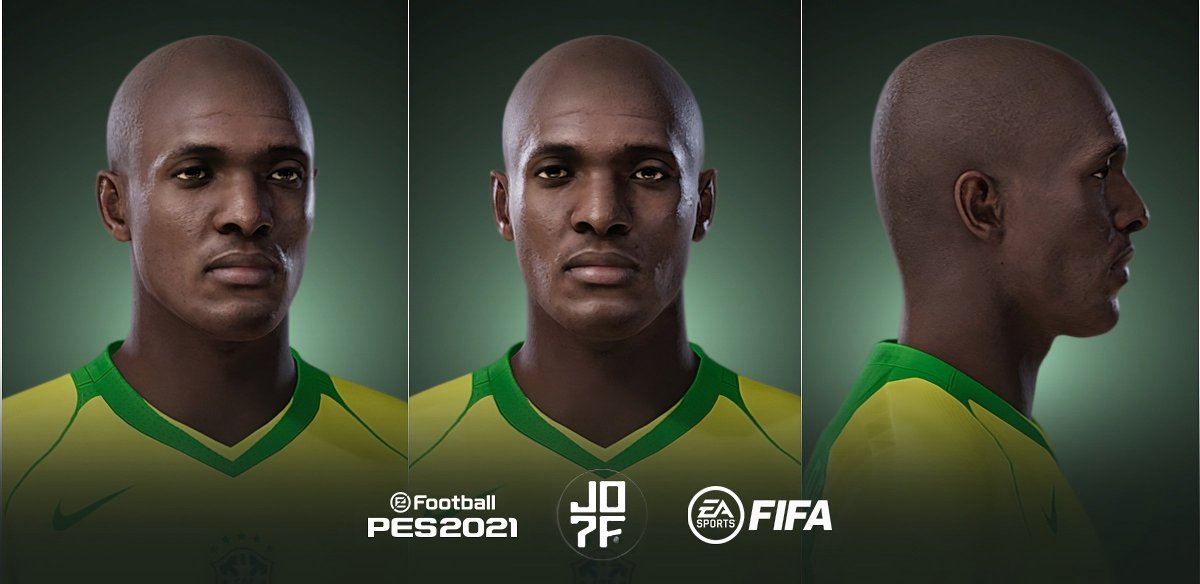 Gilberto - PES 2021 (PC MOD) - Become a subscriber and get the download released for this and other faces - Download: buymeacoffee.com/jo7facemakercl… - #eFootball #PES #PES2021 #eFootball2024 #FIFA23 #EAFC
