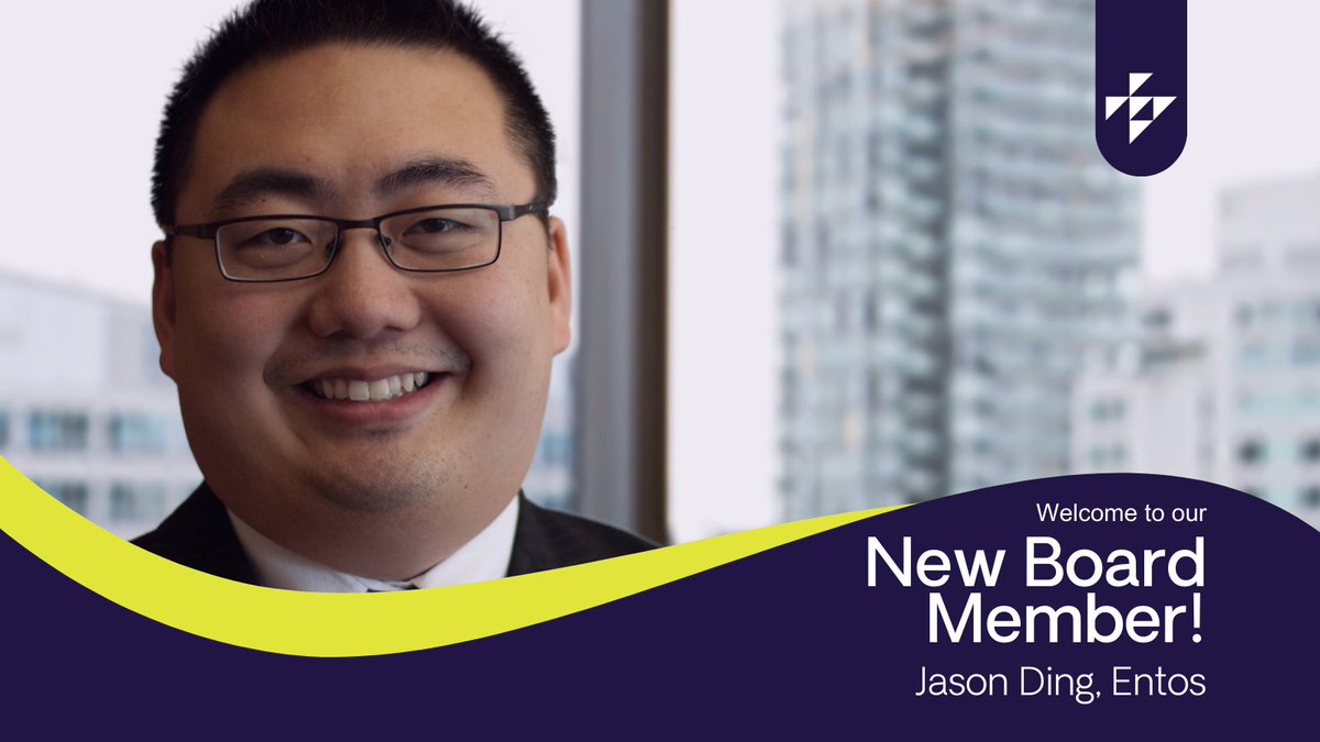 HealthCities's tweet image. ✨ We are excited to announce another addition to our Board of Directors! 🎉Jason Ding, Chief Business Officer of Entos Pharmaceuticals, has over 20 years of financial and transactional expertise in the life science and healthcare industry. #entos @jasonding13 @entospharma