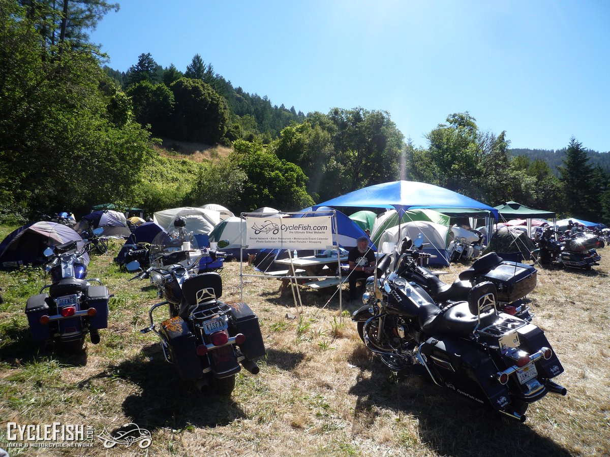Old Richard and I were always the first ones up at the CycleFish.com Camp.  R.I.P. Richard my friend!

#bikerrally #motorcyclerally #motorcyclecamp #cyclefish