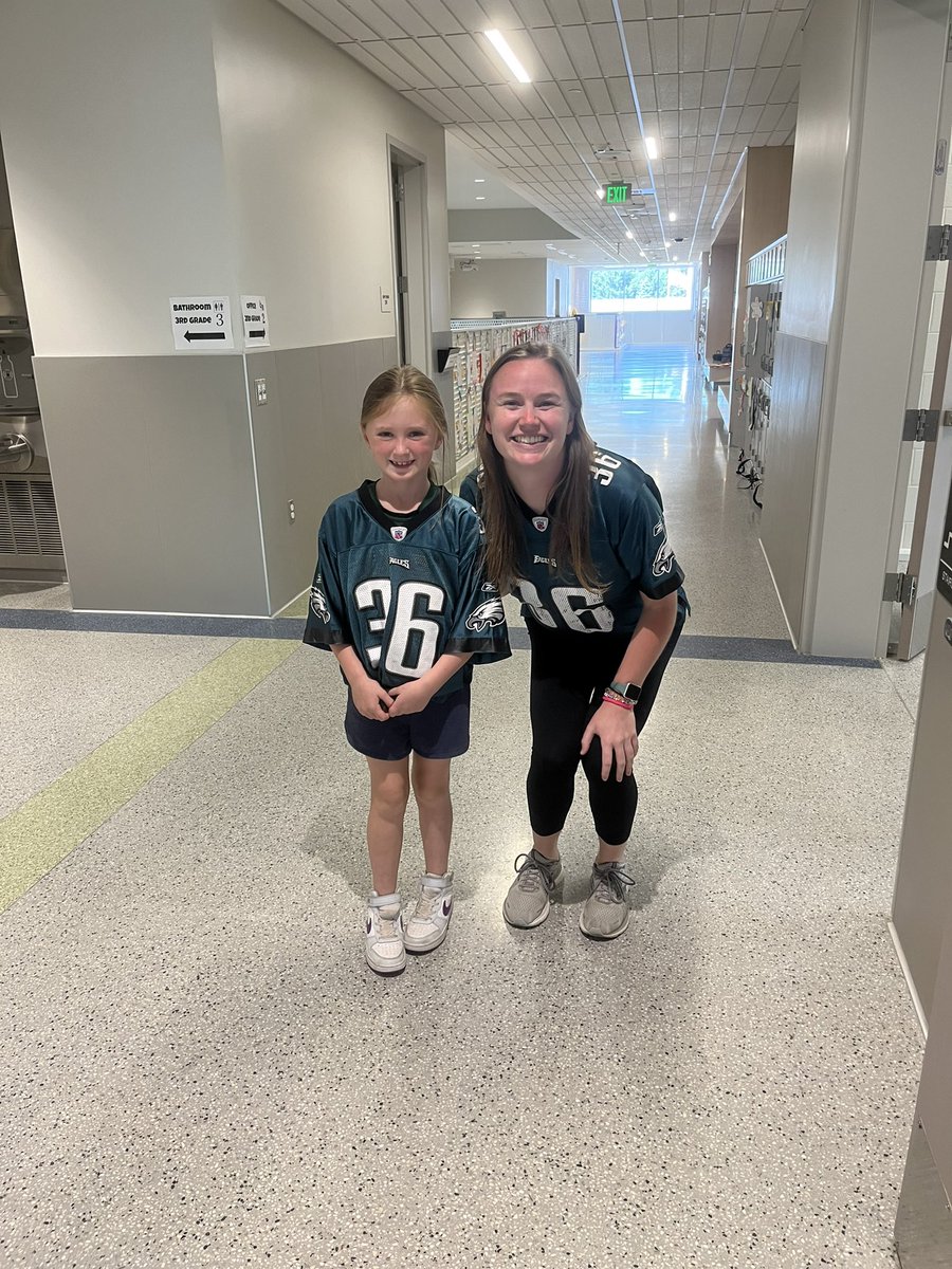 Twinning and ready for Thursday Night Football! Go birds!