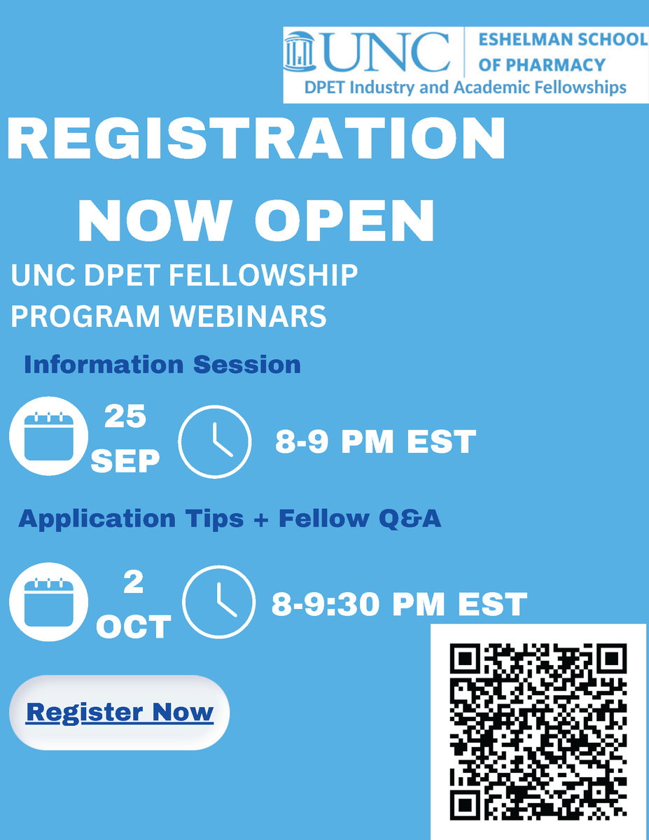Interested in a #postdoctoral fellowship? Please join us to learn more about our fellowship programs! Register here: docs.google.com/forms/d/e/1FAI…
