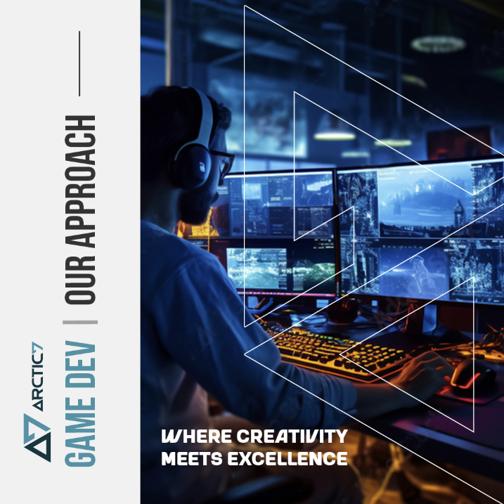 Arctic7_Studio's tweet photo. Ready to level up your game? At Arctic7, we're passionate game-changers!
Continuous learning keeps us at the forefront of trends. Join us on this thrilling journey of creativity, innovation, and partnership! Learn more on our website https://t.co/oJJbMWDBdq #Arctic7Gaming https://t.co/EKixmNHrrU