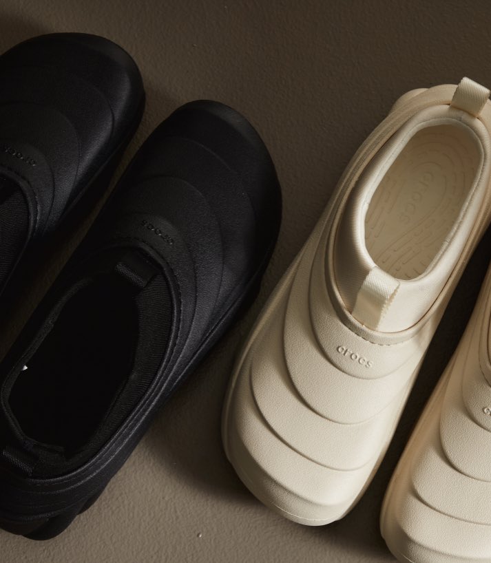 Crocs just launched its new Echo Storm sneaker and it's kinda fire 👀