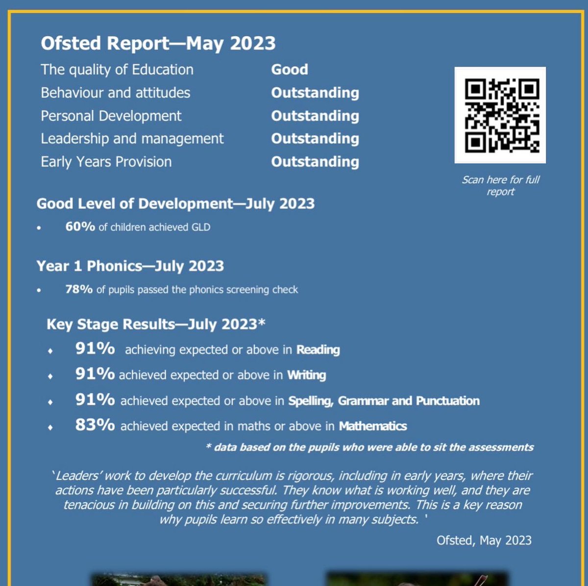 St Mary's School tweet media